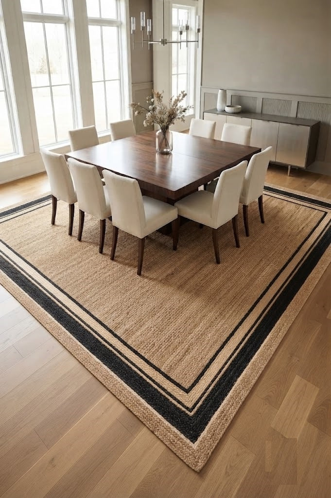 Rugs Rectangle Jute