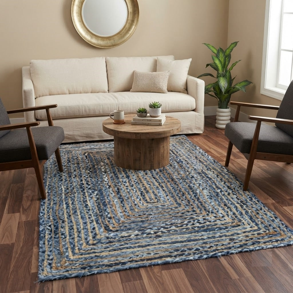 Rugs Rectangle Denim