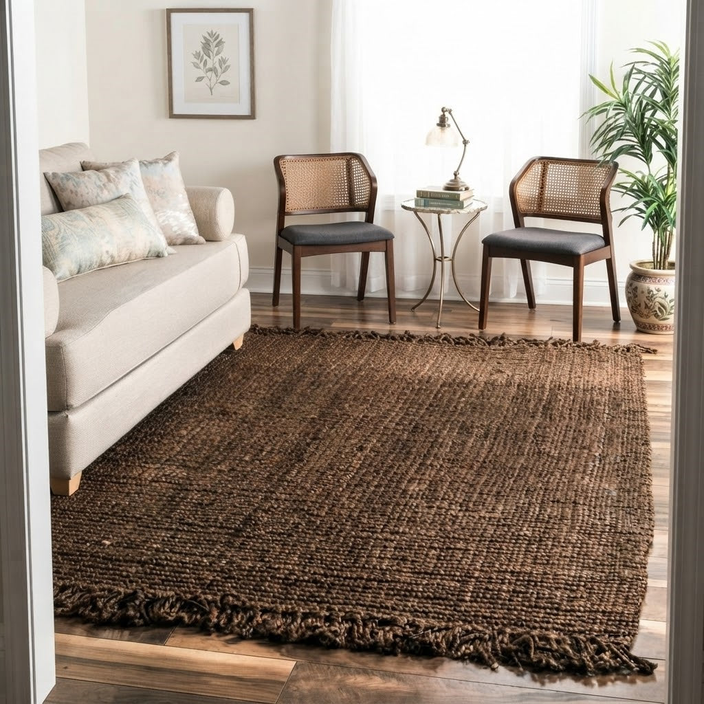 Rugs Rectangle Hemp Jute